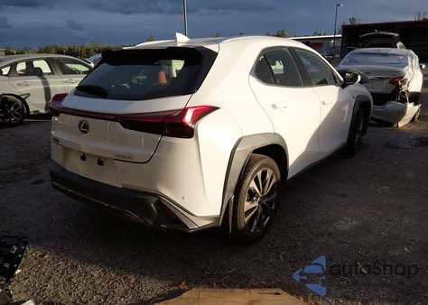 2019 Lexus Ux 200 F Sport z USA, uszkodzony, nr VIN JTHY3JBH2K2005483